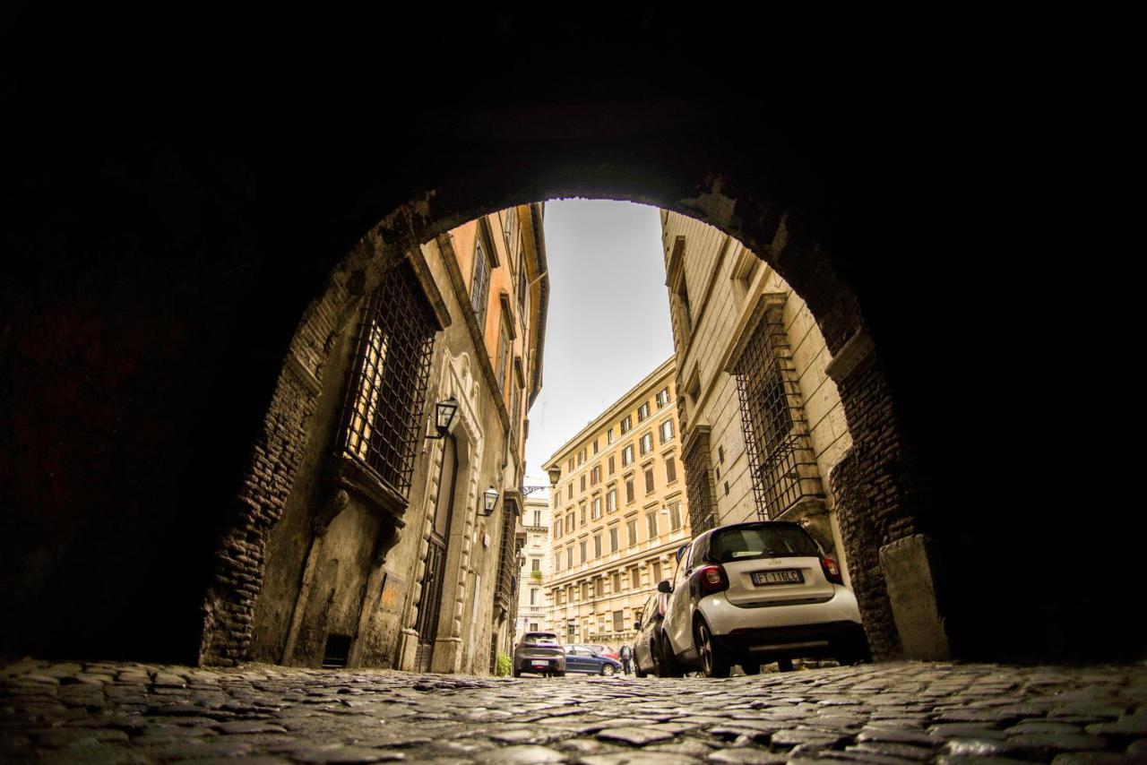 Apartamento Bruno Domus Antiqua Roma Exterior foto