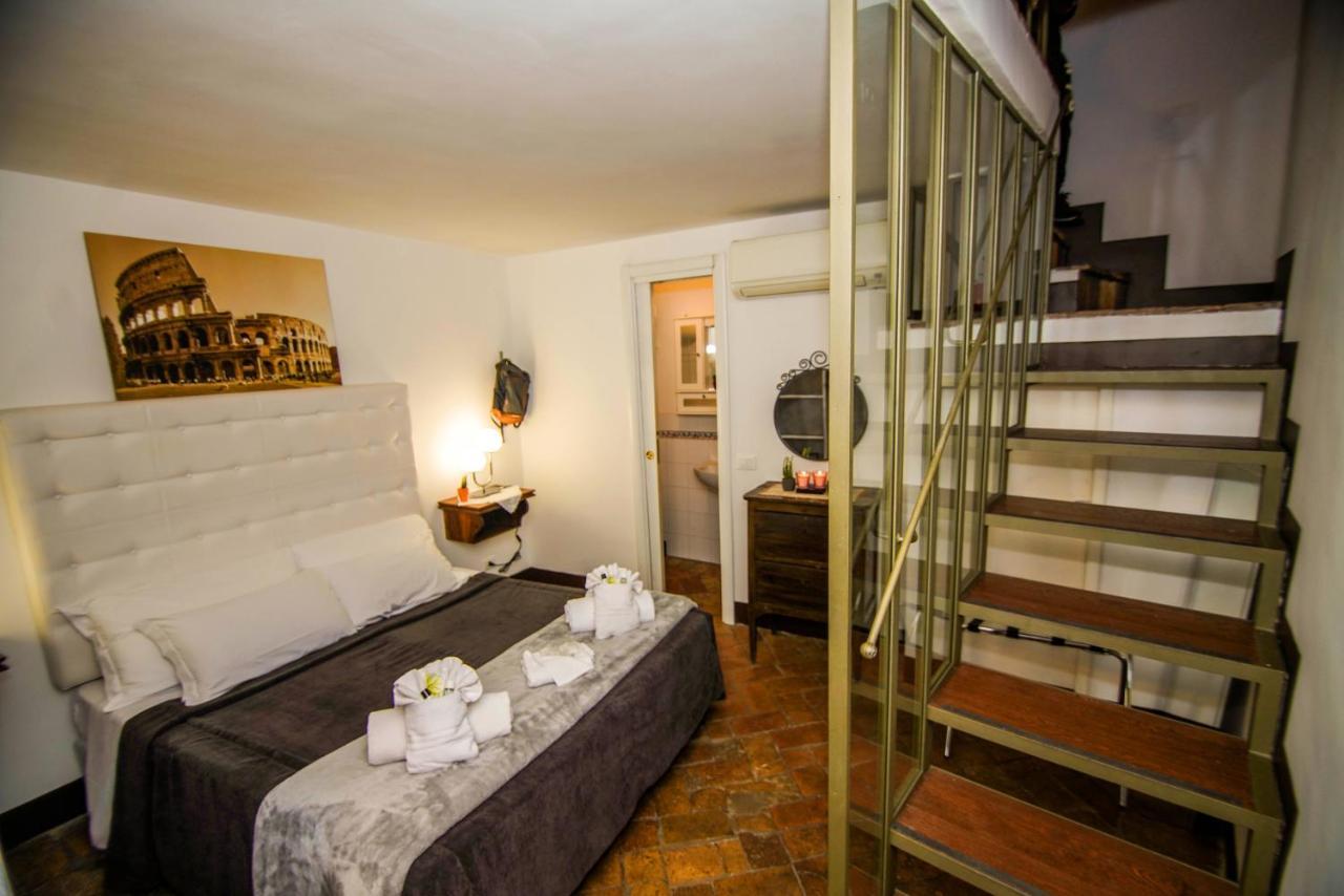 Apartamento Bruno Domus Antiqua Roma Exterior foto