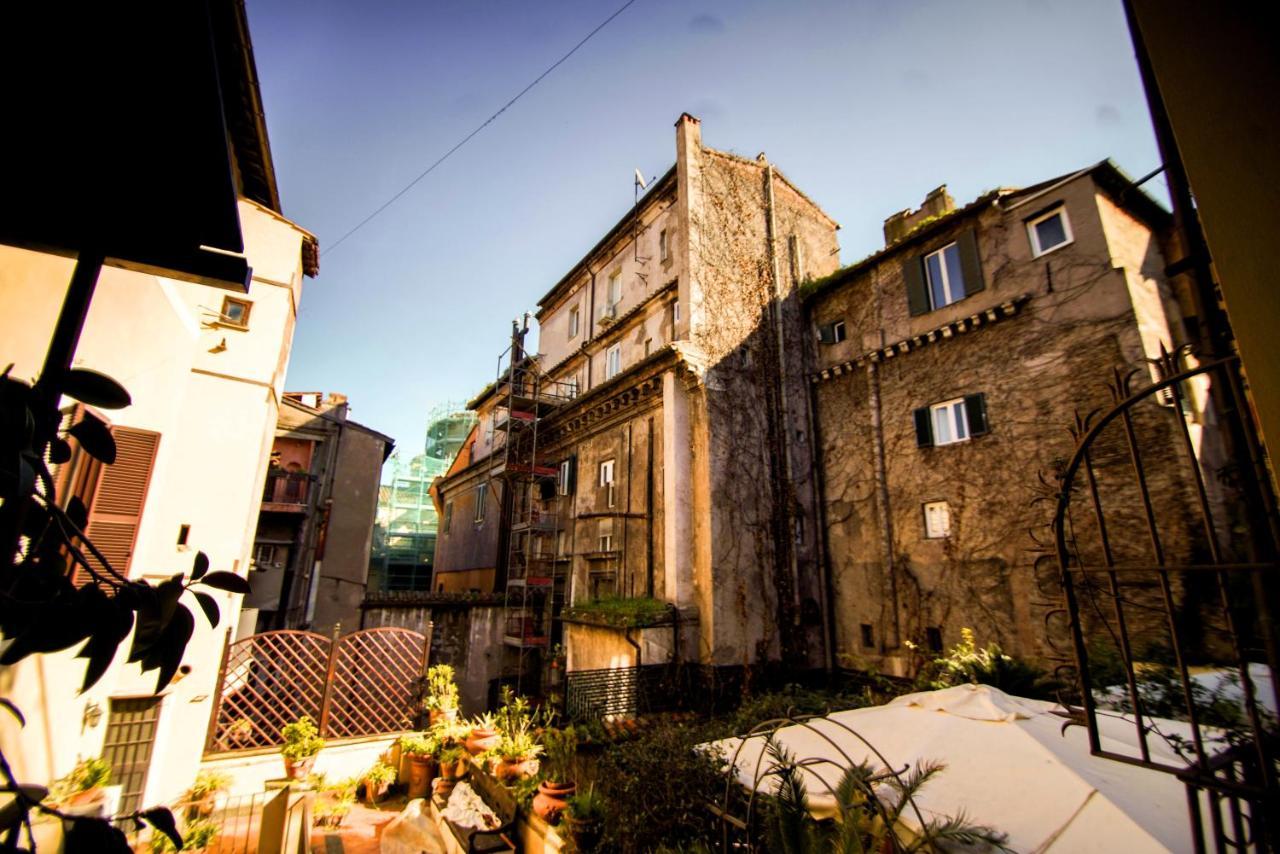 Apartamento Bruno Domus Antiqua Roma Exterior foto