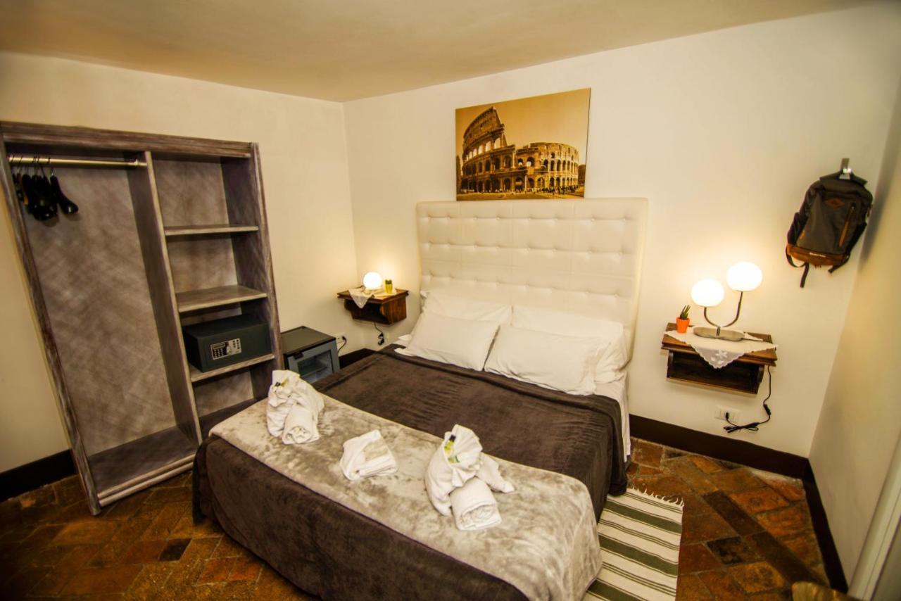Apartamento Bruno Domus Antiqua Roma Exterior foto
